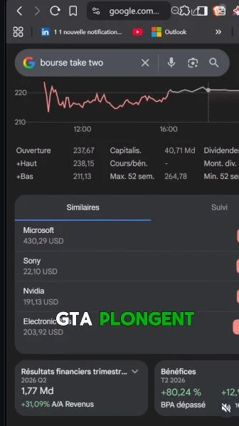 Extrait du Reel Instagram SebSignal consacré aux mondes interactifs de Google Genie 3.