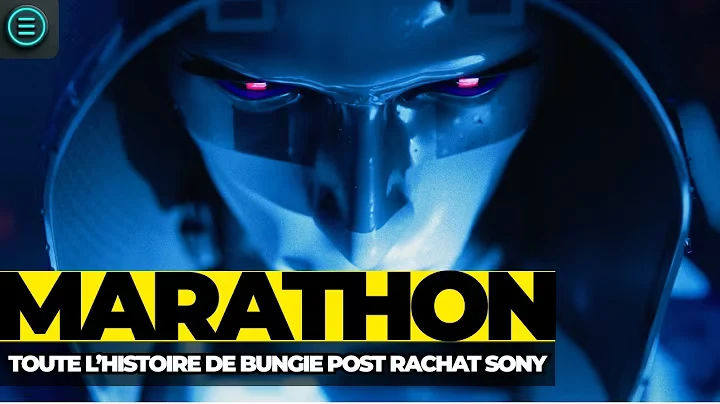 Miniature de ma vidéo SebSignal sur l’histoire de Marathon et Bungie.